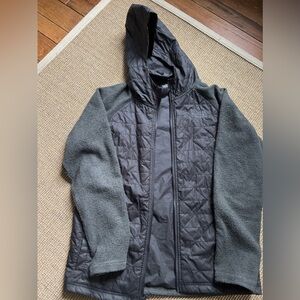 North Face Hooded Jacket Boys L 14/16